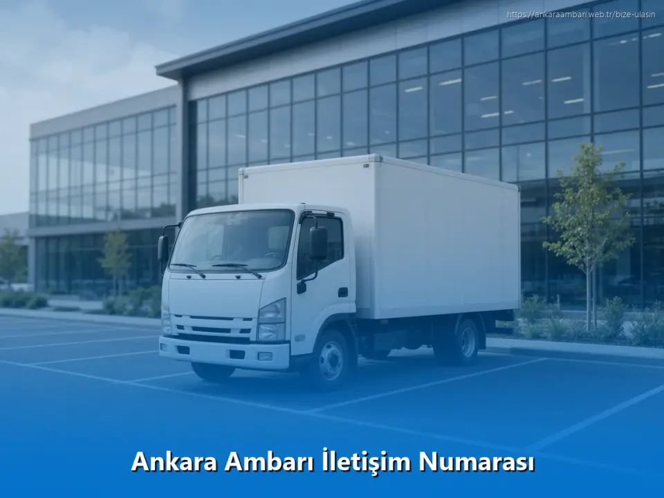 Ankara Ambarı İletişim Numarası
