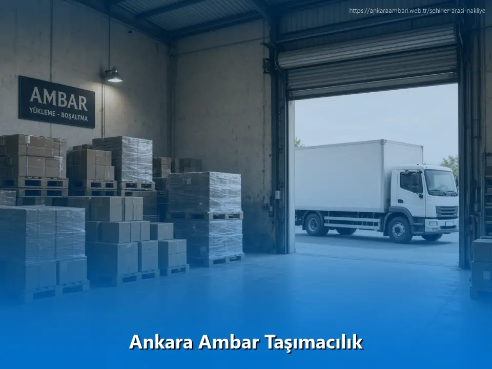 Ankara Ambar Taşımacılık
