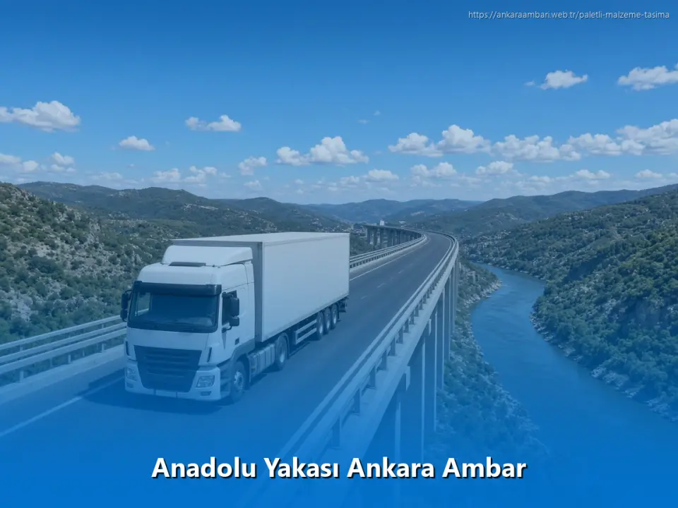 Anadolu Yakası Ankara Ambar