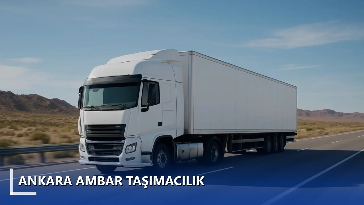 Ankara Ambar Taşımacılık