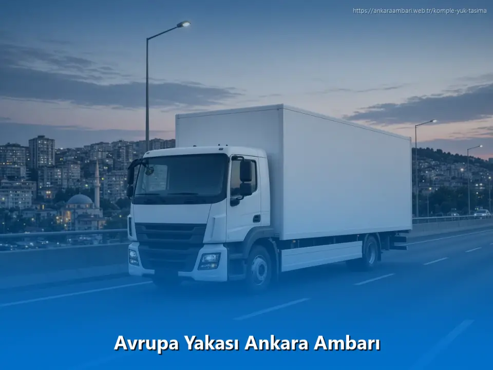 Avrupa Yakası Ankara Ambarı
