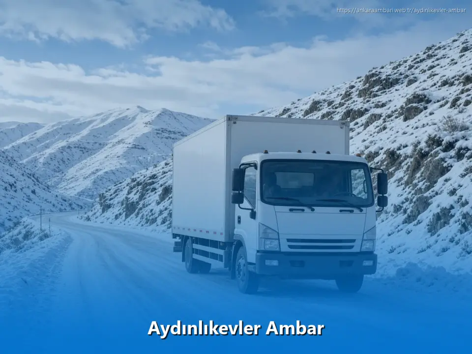 Aydınlıkevler Ambar