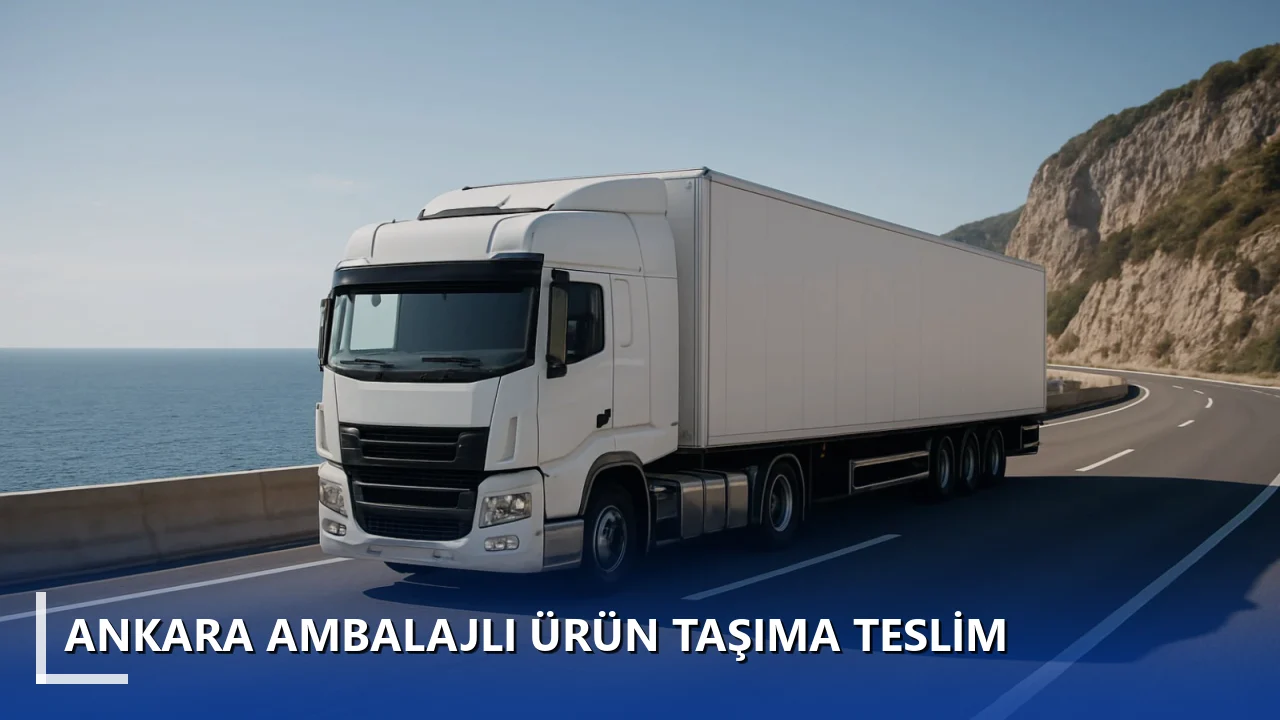 Ankara Ambalajlı Ürün Taşıma Teslim