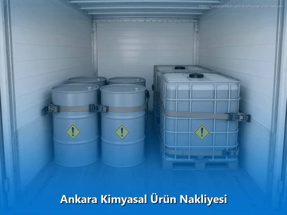 Ankara Kimyasal Ürün Nakliyesi