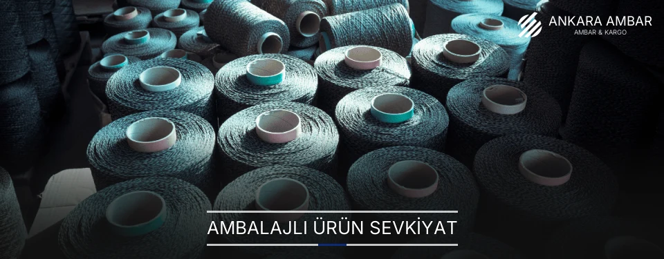 Ankara Ambalajlı Ürün Ambar Firmaları