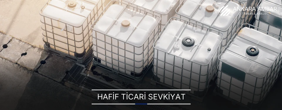 Ankara Hafif Ticari Yük Ambar Firmaları