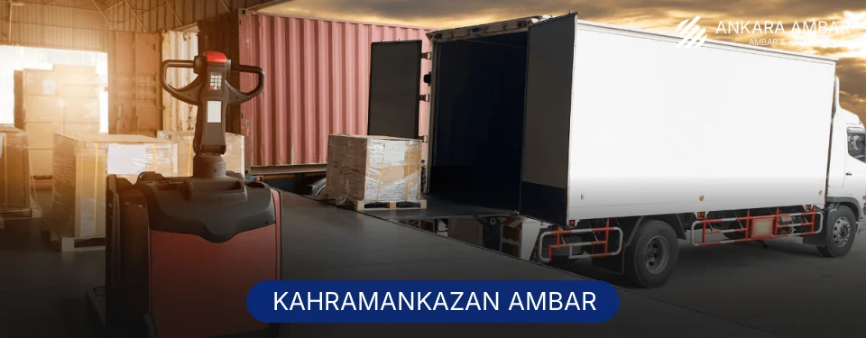 Kahramankazan Ambar Kargo Kahramankazan Ambar Kargo