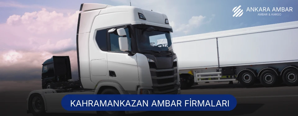 Kahramankazan Ambar Taşımacılık Kahramankazan Ambar Taşımacılık