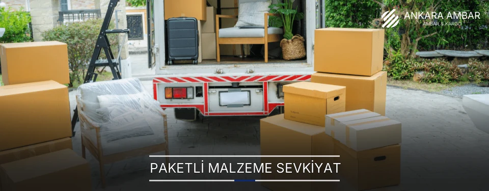Ankara Paketli Malzeme Ambar Firmaları