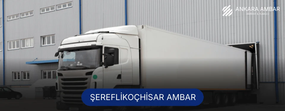 Şereflikoçhisar Ambar