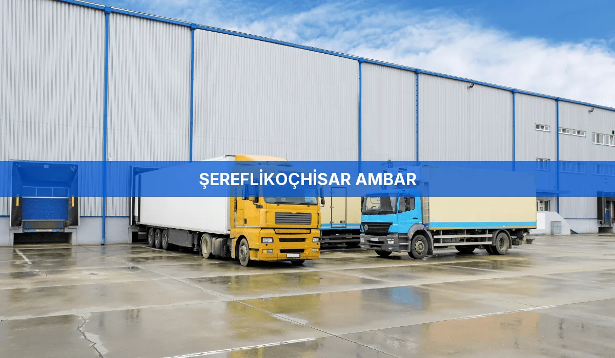 Şereflikoçhisar Ambar