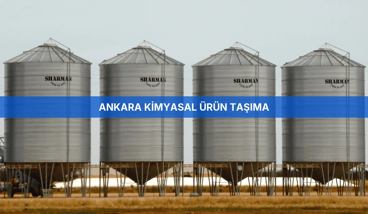 Ankara Kimyasal Ürün Taşıma